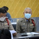การประชุมคณะทำงานจัดระเบียบป้ายข้างทางถนนสายหลัก ๑๐๗
