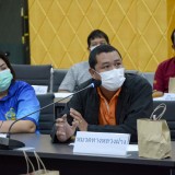 การประชุมคณะทำงานจัดระเบียบป้ายข้างทางถนนสายหลัก ๑๐๗