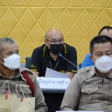 การประชุมคณะทำงานจัดระเบียบป้ายข้างทางถนนสายหลัก ๑๐๗
