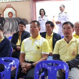 ร่วมพิธีเนื่องในวันคล้ายวันพระบรมราชสมภพพระบาทสมเด็จพระบรมชนกาธิเบศร มหาภูมิพลอดุลยเดชมหาราช บรมนาถบพิตร