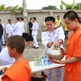 ร่วมพิธีเนื่องในวันคล้ายวันพระบรมราชสมภพพระบาทสมเด็จพระบรมชนกาธิเบศร มหาภูมิพลอดุลยเดชมหาราช บรมนาถบพิตร