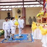 ร่วมพิธีเนื่องในวันคล้ายวันพระบรมราชสมภพพระบาทสมเด็จพระบรมชนกาธิเบศร มหาภูมิพลอดุลยเดชมหาราช บรมนาถบพิตร