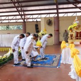 ร่วมพิธีเนื่องในวันคล้ายวันพระบรมราชสมภพพระบาทสมเด็จพระบรมชนกาธิเบศร มหาภูมิพลอดุลยเดชมหาราช บรมนาถบพิตร