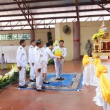 ร่วมพิธีเนื่องในวันคล้ายวันพระบรมราชสมภพพระบาทสมเด็จพระบรมชนกาธิเบศร มหาภูมิพลอดุลยเดชมหาราช บรมนาถบพิตร