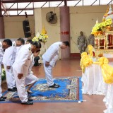 ร่วมพิธีเนื่องในวันคล้ายวันพระบรมราชสมภพพระบาทสมเด็จพระบรมชนกาธิเบศร มหาภูมิพลอดุลยเดชมหาราช บรมนาถบพิตร