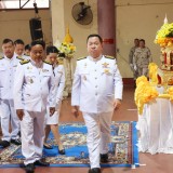 ร่วมพิธีเนื่องในวันคล้ายวันพระบรมราชสมภพพระบาทสมเด็จพระบรมชนกาธิเบศร มหาภูมิพลอดุลยเดชมหาราช บรมนาถบพิตร