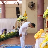 ร่วมพิธีเนื่องในวันคล้ายวันพระบรมราชสมภพพระบาทสมเด็จพระบรมชนกาธิเบศร มหาภูมิพลอดุลยเดชมหาราช บรมนาถบพิตร