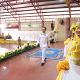 ร่วมพิธีเนื่องในวันคล้ายวันพระบรมราชสมภพพระบาทสมเด็จพระบรมชนกาธิเบศร มหาภูมิพลอดุลยเดชมหาราช บรมนาถบพิตร