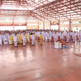 ร่วมพิธีเนื่องในวันคล้ายวันพระบรมราชสมภพพระบาทสมเด็จพระบรมชนกาธิเบศร มหาภูมิพลอดุลยเดชมหาราช บรมนาถบพิตร