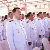 ร่วมพิธีเนื่องในวันคล้ายวันพระบรมราชสมภพพระบาทสมเด็จพระบรมชนกาธิเบศร มหาภูมิพลอดุลยเดชมหาราช บรมนาถบพิตร
