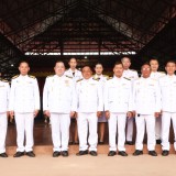 ร่วมพิธีเนื่องในวันคล้ายวันพระบรมราชสมภพพระบาทสมเด็จพระบรมชนกาธิเบศร มหาภูมิพลอดุลยเดชมหาราช บรมนาถบพิตร