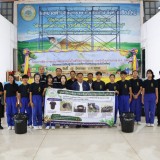 กิจกรรมอบรมเชิงปฏิบัติการ การบริหารจัดการขยะมูลฝอยในโรงเรียน   ประจำปีงบประมาณ พ.ศ. ๒๕๖๙