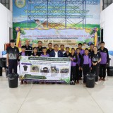 กิจกรรมอบรมเชิงปฏิบัติการ การบริหารจัดการขยะมูลฝอยในโรงเรียน   ประจำปีงบประมาณ พ.ศ. ๒๕๖๙