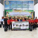 กิจกรรมอบรมเชิงปฏิบัติการ การบริหารจัดการขยะมูลฝอยในโรงเรียน   ประจำปีงบประมาณ พ.ศ. ๒๕๖๙