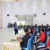 กิจกรรมอบรมเชิงปฏิบัติการ การบริหารจัดการขยะมูลฝอยในโรงเรียน   ประจำปีงบประมาณ พ.ศ. ๒๕๖๙