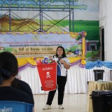 กิจกรรมอบรมเชิงปฏิบัติการ การบริหารจัดการขยะมูลฝอยในโรงเรียน   ประจำปีงบประมาณ พ.ศ. ๒๕๖๙