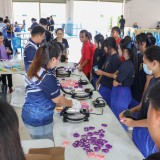 กิจกรรมอบรมเชิงปฏิบัติการ การบริหารจัดการขยะมูลฝอยในโรงเรียน   ประจำปีงบประมาณ พ.ศ. ๒๕๖๙