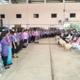 กิจกรรมโรงเรียนผู้สูงอายุปัญญาภิวัฒน์ ครั้งที่ ๘ 