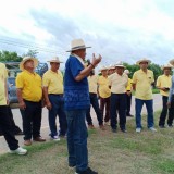 เทศบาลตำบลสันทราย เข้าศึกษาดูงาน ในโครงการเพิ่มประสิทธิภาพในการบริหารจัดการน้ำตามปรัชญาของเศรษฐกิจพอเพียง (ธนาคารน้ำใต้ดิน)