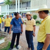 เทศบาลตำบลสันทราย เข้าศึกษาดูงาน ในโครงการเพิ่มประสิทธิภาพในการบริหารจัดการน้ำตามปรัชญาของเศรษฐกิจพอเพียง (ธนาคารน้ำใต้ดิน)
