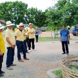 เทศบาลตำบลสันทราย เข้าศึกษาดูงาน ในโครงการเพิ่มประสิทธิภาพในการบริหารจัดการน้ำตามปรัชญาของเศรษฐกิจพอเพียง (ธนาคารน้ำใต้ดิน)