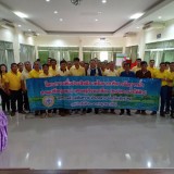 เทศบาลตำบลสันทราย เข้าศึกษาดูงาน ในโครงการเพิ่มประสิทธิภาพในการบริหารจัดการน้ำตามปรัชญาของเศรษฐกิจพอเพียง (ธนาคารน้ำใต้ดิน)