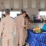เข้าร่วมการพิจารณาคัดเลือกกำนัน ผู้ใหญ่บ้าน แพทย์ประจำตำบล สารวัตรกำนัน และผู้ช่วยผู้ใหญ่บ้าน เข้ารับรางวัลประจำปี ๒๕๖๕