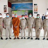 เข้าร่วมการพิจารณาคัดเลือกกำนัน ผู้ใหญ่บ้าน แพทย์ประจำตำบล สารวัตรกำนัน และผู้ช่วยผู้ใหญ่บ้าน เข้ารับรางวัลประจำปี ๒๕๖๕