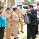 เข้าร่วมการพิจารณาคัดเลือกกำนัน ผู้ใหญ่บ้าน แพทย์ประจำตำบล สารวัตรกำนัน และผู้ช่วยผู้ใหญ่บ้าน เข้ารับรางวัลประจำปี ๒๕๖๕