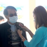เข้าร่วมการพิจารณาคัดเลือกกำนัน ผู้ใหญ่บ้าน แพทย์ประจำตำบล สารวัตรกำนัน และผู้ช่วยผู้ใหญ่บ้าน เข้ารับรางวัลประจำปี ๒๕๖๕