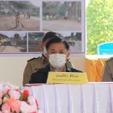 เข้าร่วมการพิจารณาคัดเลือกกำนัน ผู้ใหญ่บ้าน แพทย์ประจำตำบล สารวัตรกำนัน และผู้ช่วยผู้ใหญ่บ้าน เข้ารับรางวัลประจำปี ๒๕๖๕