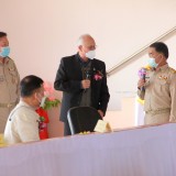 เข้าร่วมการพิจารณาคัดเลือกกำนัน ผู้ใหญ่บ้าน แพทย์ประจำตำบล สารวัตรกำนัน และผู้ช่วยผู้ใหญ่บ้าน เข้ารับรางวัลประจำปี ๒๕๖๕