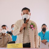 เข้าร่วมการพิจารณาคัดเลือกกำนัน ผู้ใหญ่บ้าน แพทย์ประจำตำบล สารวัตรกำนัน และผู้ช่วยผู้ใหญ่บ้าน เข้ารับรางวัลประจำปี ๒๕๖๕