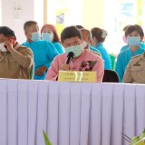 เข้าร่วมการพิจารณาคัดเลือกกำนัน ผู้ใหญ่บ้าน แพทย์ประจำตำบล สารวัตรกำนัน และผู้ช่วยผู้ใหญ่บ้าน เข้ารับรางวัลประจำปี ๒๕๖๕