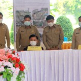 เข้าร่วมการพิจารณาคัดเลือกกำนัน ผู้ใหญ่บ้าน แพทย์ประจำตำบล สารวัตรกำนัน และผู้ช่วยผู้ใหญ่บ้าน เข้ารับรางวัลประจำปี ๒๕๖๕