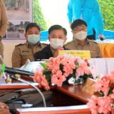 เข้าร่วมการพิจารณาคัดเลือกกำนัน ผู้ใหญ่บ้าน แพทย์ประจำตำบล สารวัตรกำนัน และผู้ช่วยผู้ใหญ่บ้าน เข้ารับรางวัลประจำปี ๒๕๖๕