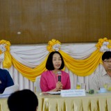 ประชุมผู้ช่วยเหลือการปฏิบัติงานผู้อำนวยการการเลือกตั้งประจำเทศบาลตำบลสันทราย