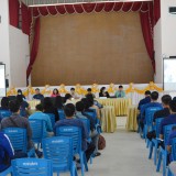 ประชุมผู้ช่วยเหลือการปฏิบัติงานผู้อำนวยการการเลือกตั้งประจำเทศบาลตำบลสันทราย