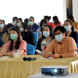 ประชุมผู้ช่วยเหลือการปฏิบัติงานผู้อำนวยการการเลือกตั้งประจำเทศบาลตำบลสันทราย
