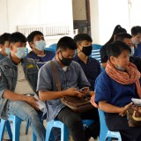 ประชุมผู้ช่วยเหลือการปฏิบัติงานผู้อำนวยการการเลือกตั้งประจำเทศบาลตำบลสันทราย