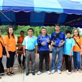กิจกรรมกีฬาสีโรงเรียนผู้สูงอายุตำบลสันทราย