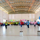 กิจกรรมกีฬาสีโรงเรียนผู้สูงอายุตำบลสันทราย
