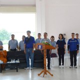 กิจกรรมกีฬาสีโรงเรียนผู้สูงอายุตำบลสันทราย