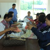 โครงการส่งเสริมและพัฒนาอาชีพผู้พิการ