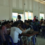 โครงการส่งเสริมและพัฒนาอาชีพผู้พิการ