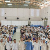 กิจกรรมปฐมนิเทศ  นักเรียนผู้สูงอายุ โรงเรียนผู้สูงอายุปัญญาภิวัฒน์ตำบลสันทราย ประจำปี พ.ศ.๒๕๖๙ 