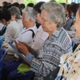 กิจกรรมปฐมนิเทศ  นักเรียนผู้สูงอายุ โรงเรียนผู้สูงอายุปัญญาภิวัฒน์ตำบลสันทราย ประจำปี พ.ศ.๒๕๖๙ 