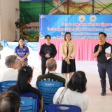 กิจกรรมปฐมนิเทศ  นักเรียนผู้สูงอายุ โรงเรียนผู้สูงอายุปัญญาภิวัฒน์ตำบลสันทราย ประจำปี พ.ศ.๒๕๖๙ 