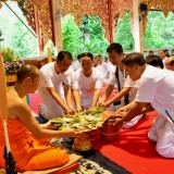 โครงการแห่เทียนพรรษาประจำปี 2558