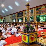 โครงการแห่เทียนพรรษาประจำปี 2558